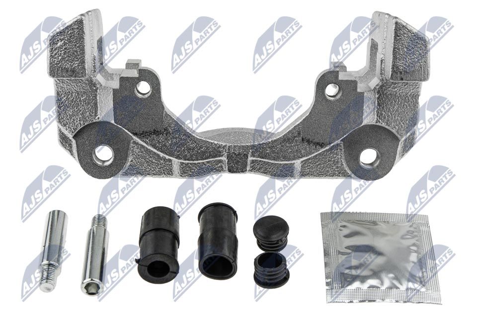 Halter, Bremssattel