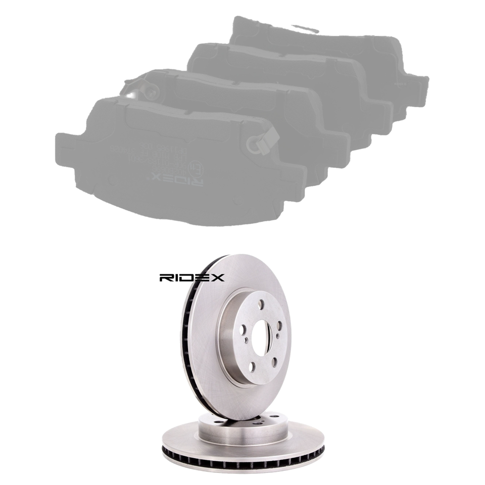 Remmenset, remschijf