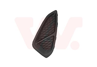 Lüftungsgitter, Stoßfänger