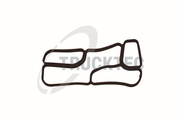 TRUCKTEC AUTOMOTIVE 02.18.128 - Dichtung, &Ouml;lk&uuml;hler