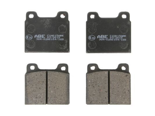 Brake Pad Set, disc brake C1W015ABE