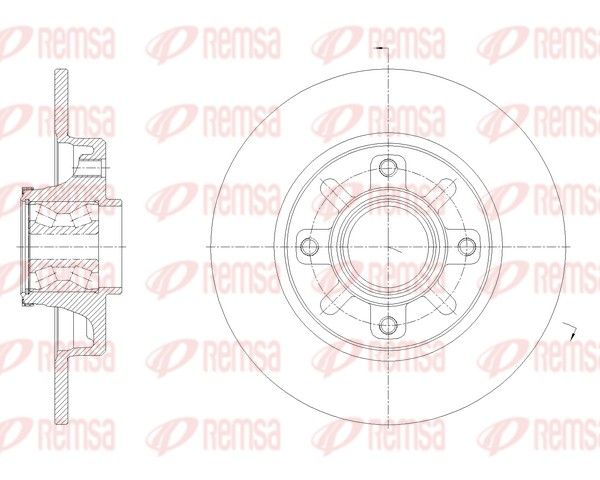 Brake Disc 62137.20