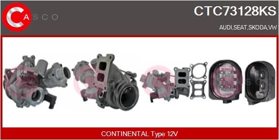 CTC73128KS CASCO KAYOTAWA töltő, feltöltés