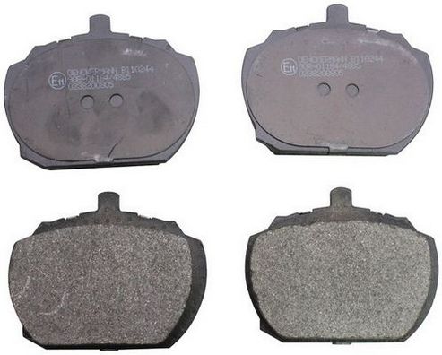 Brake Pad Set, disc brake B110244