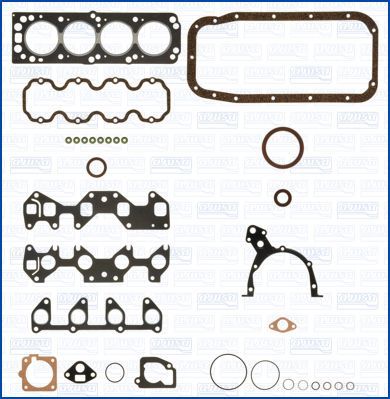 Juego completo de empaques, motor
