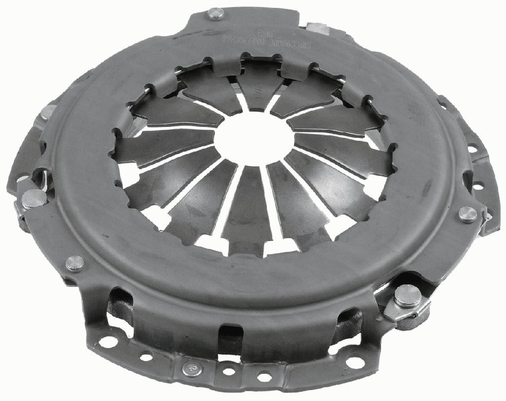 Kupplungsdruckplatte