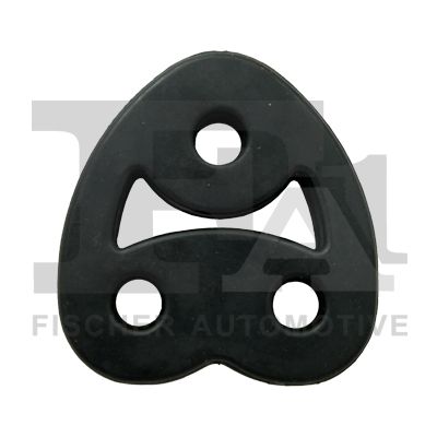Halter, Abgasanlage