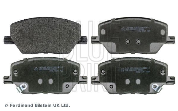 Brake Pad Set, disc brake ADA104278