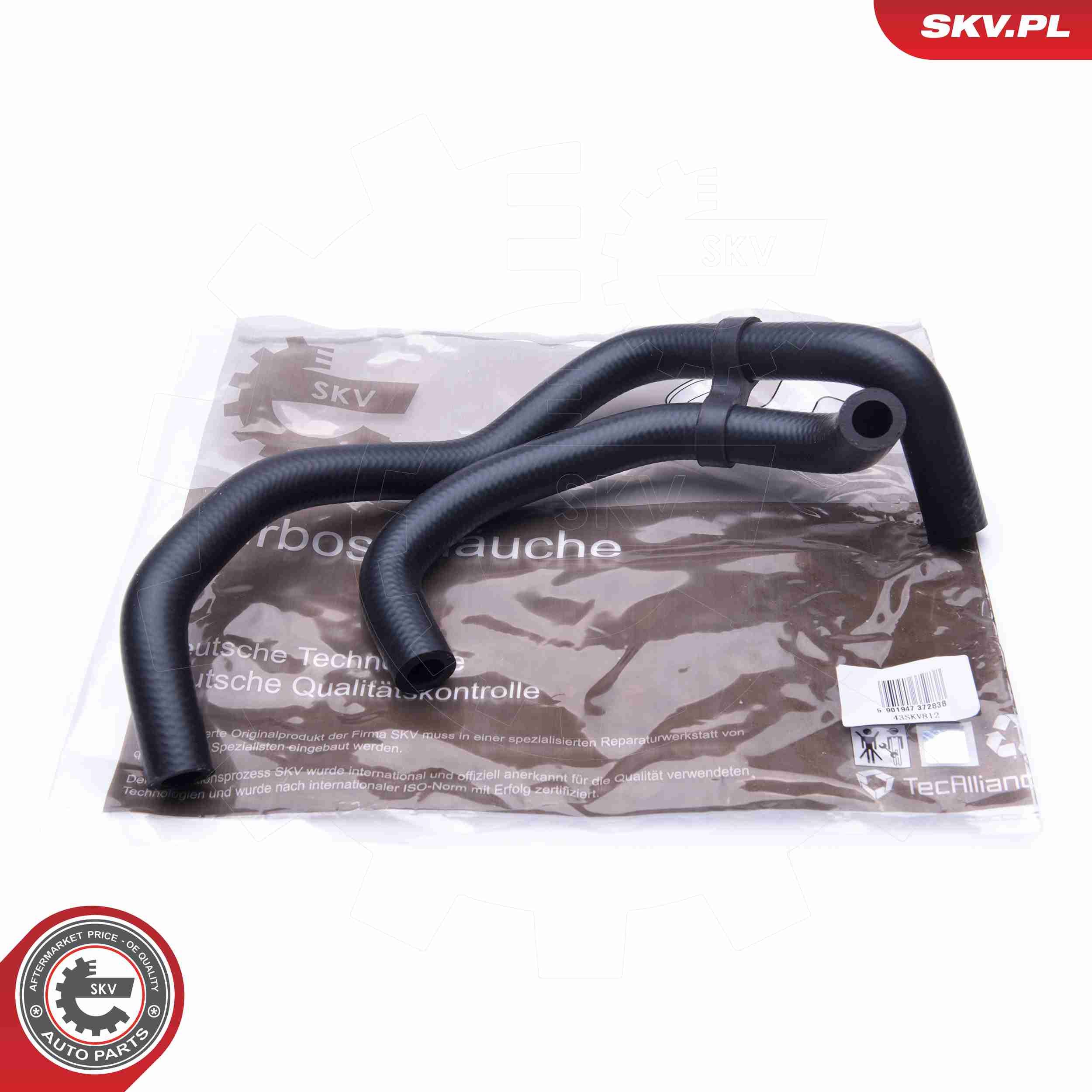 ESEN SKV 43SKV812 - Schlauch, Wärmetauscher (Heizung)