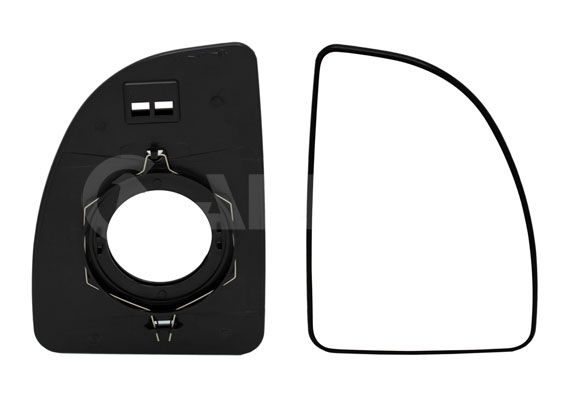 Spiegelglas, Außenspiegel