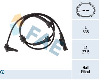 Sensor, Raddrehzahl