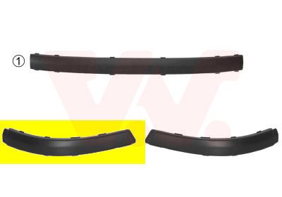 Zier-/Schutzleiste, Stoßfänger