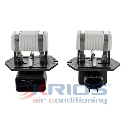 MEAT & DORIA K109187 Series Resistor, electric motor (radiator fan)