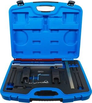 Einstellwerkzeugsatz, Steuerzeiten