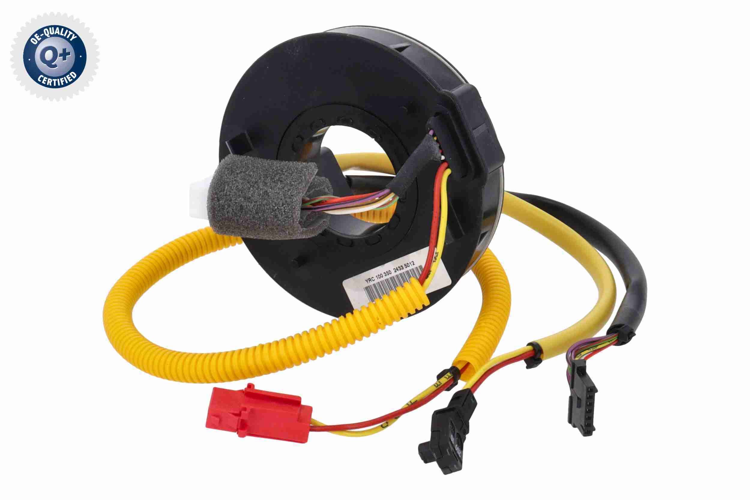 Wickelfeder, Airbag