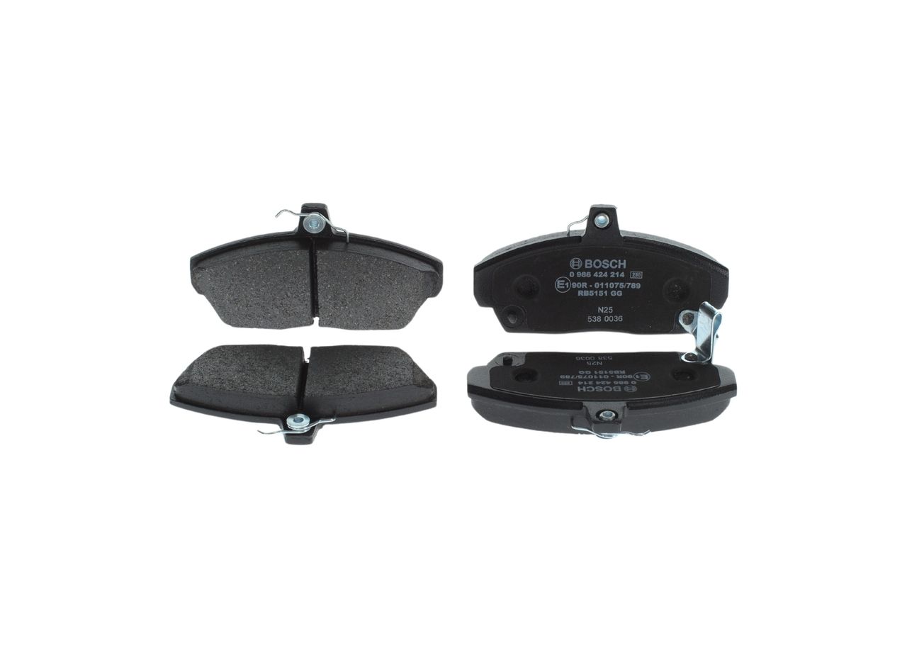 Bremsbelagsatz, Scheibenbremse Bremsbelagsatz, Scheibenbremse