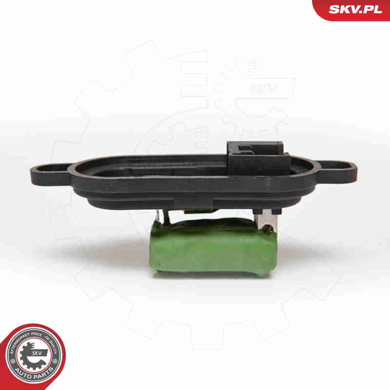 Widerstand, Innenraumgebläse