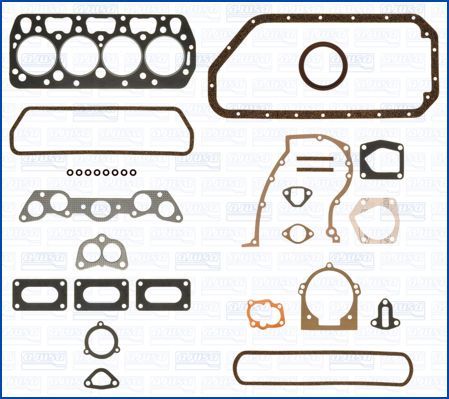 Juego completo de empaques, motor