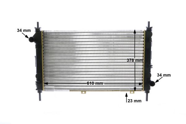 Kühler, Motorkühlung Kühler, Motorkühlung
