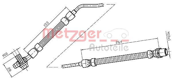 Brake Hose 4116216