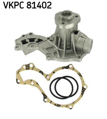 Water Pump, engine cooling VKPC 81402