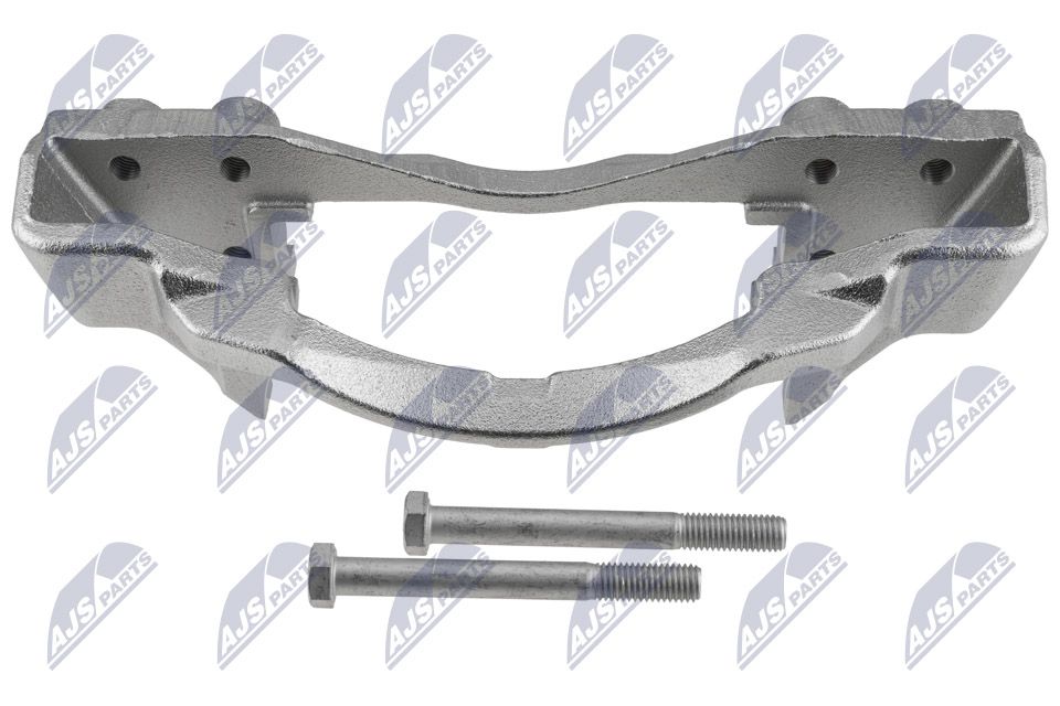 Halter, Bremssattel