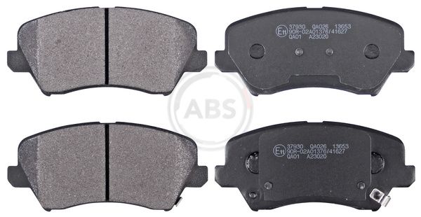 Brake Pad Set, disc brake 37930