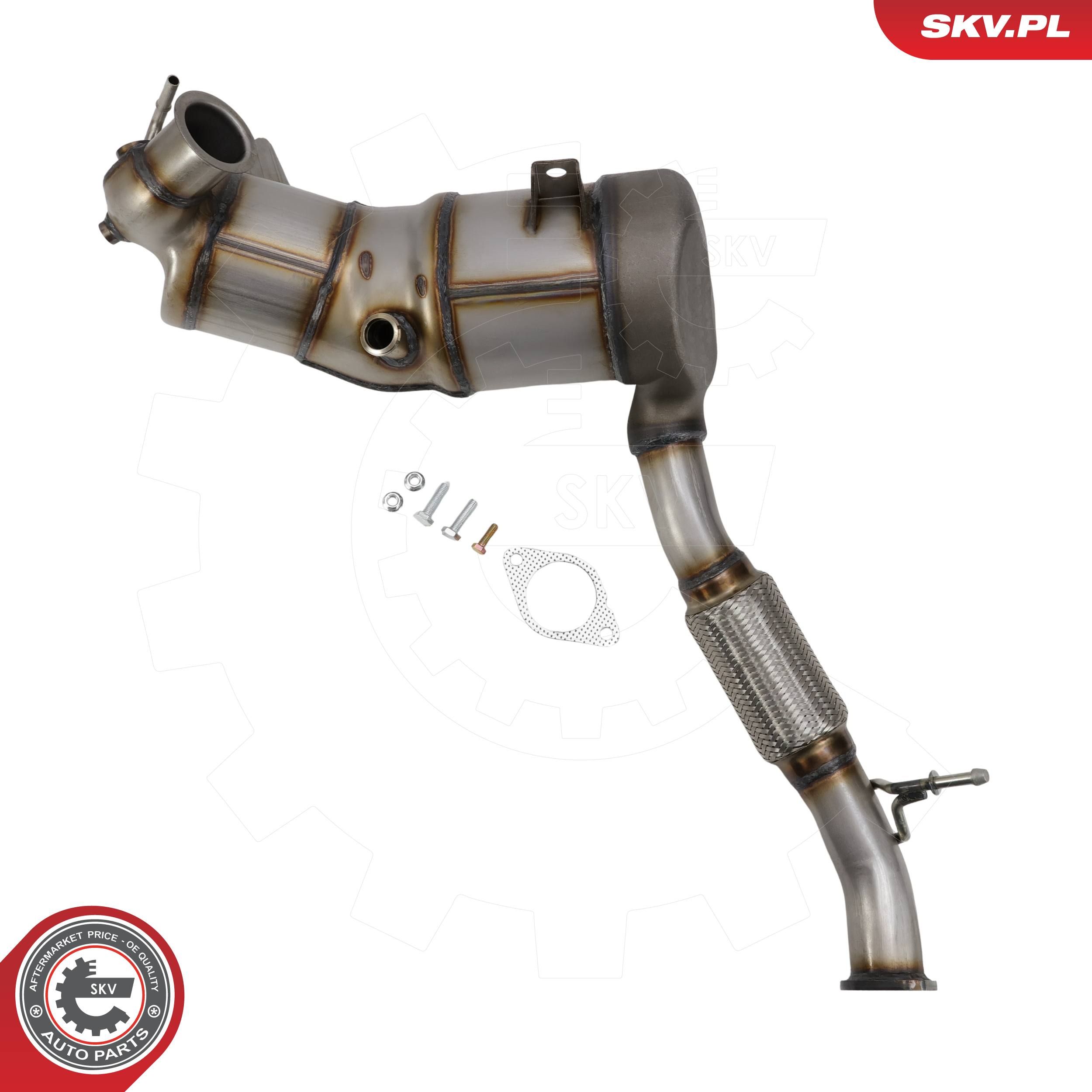 Ru&szlig;-/Partikelfilter, Abgasanlage