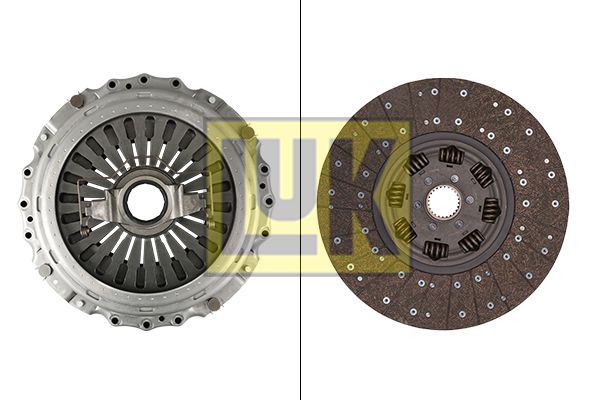 KIT EMBRAYAGE REPSET PL