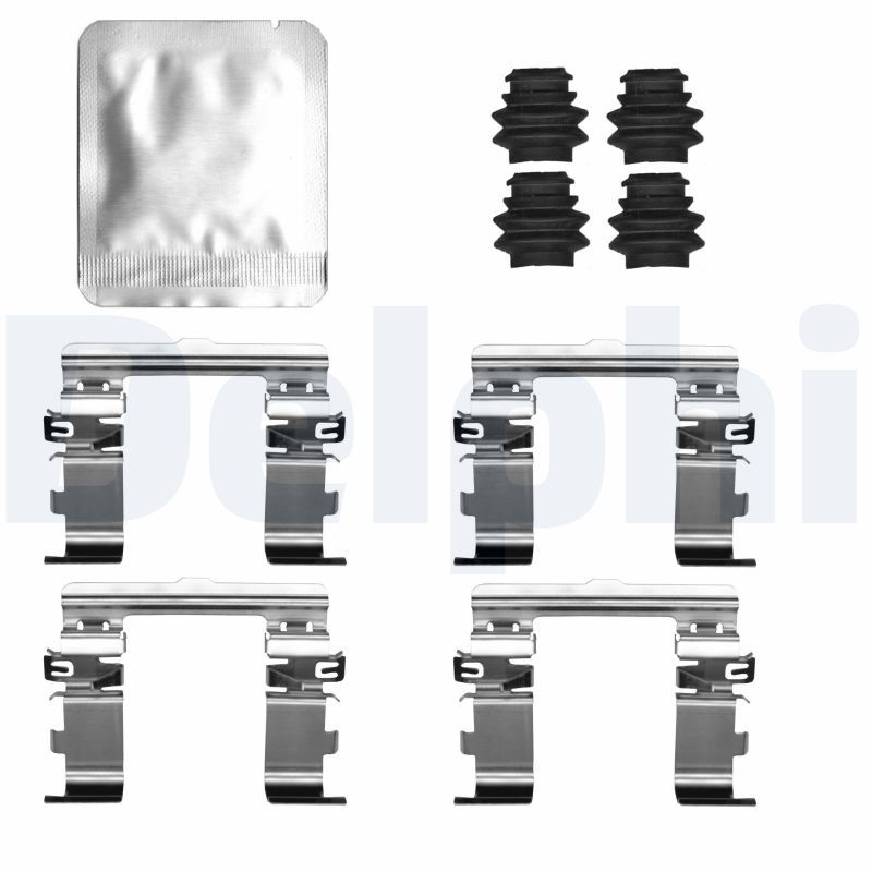 DELPHI LX0822 - Zubeh&ouml;rsatz, Scheibenbremsbelag