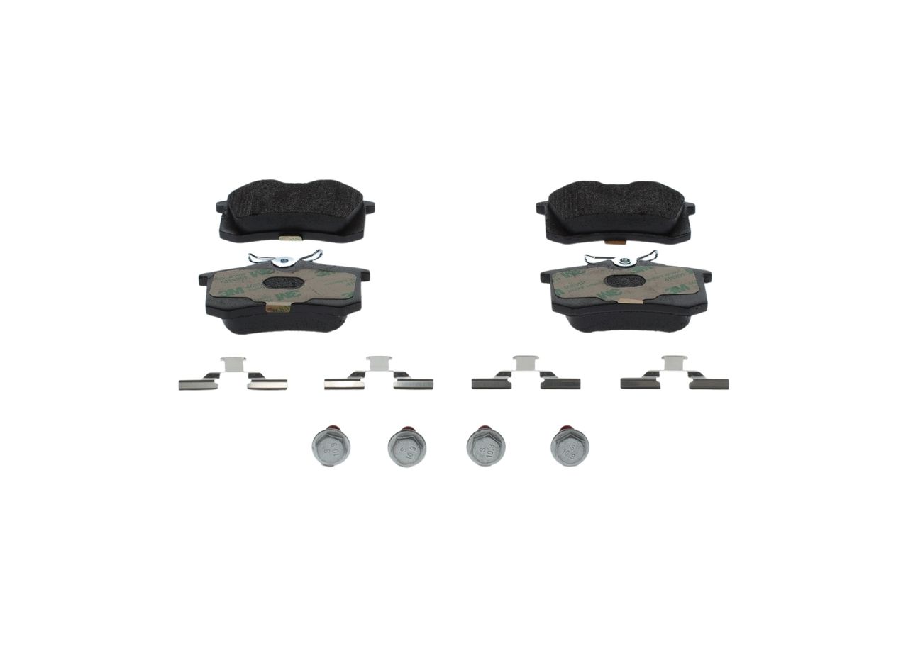 BOSCH 0 986 494 596 Brake Pad Set, disc brake