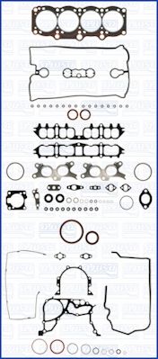 Juego completo de empaques, motor