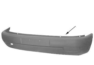 VAN WEZEL 5875574 - Stoßfänger