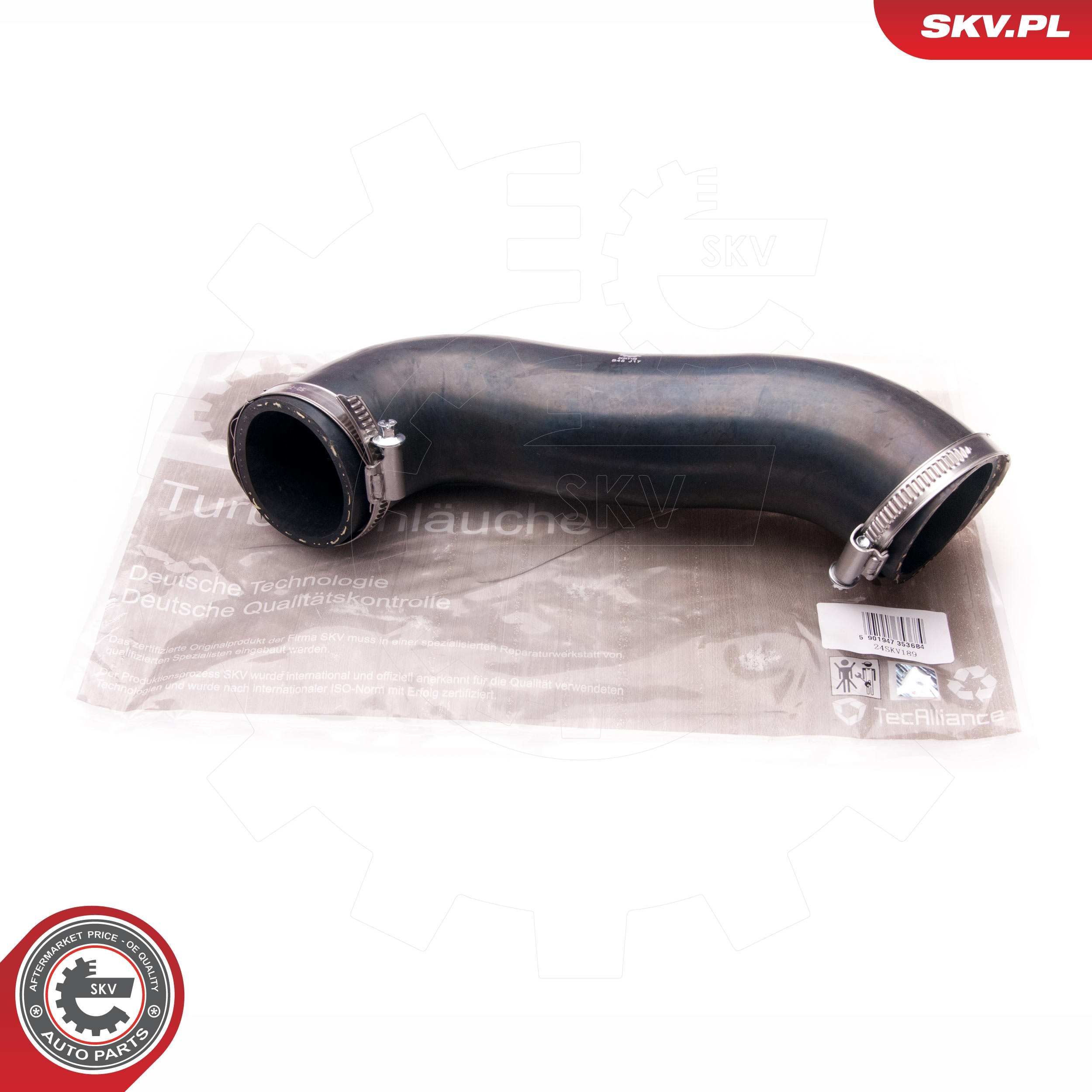 ESEN SKV 24SKV189 - Ladeluftschlauch