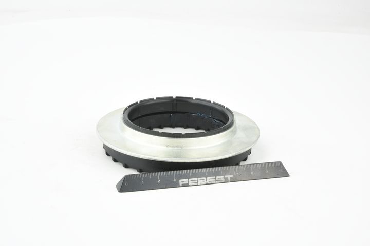 frikcinis guolis, pakabos statramsčio atramos montavimas