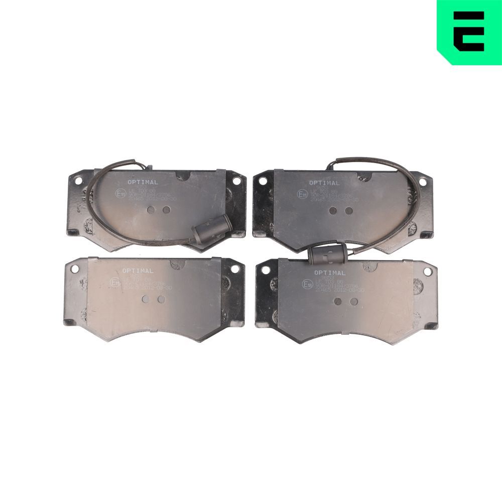 Brake Pad Set, disc brake BP-09853