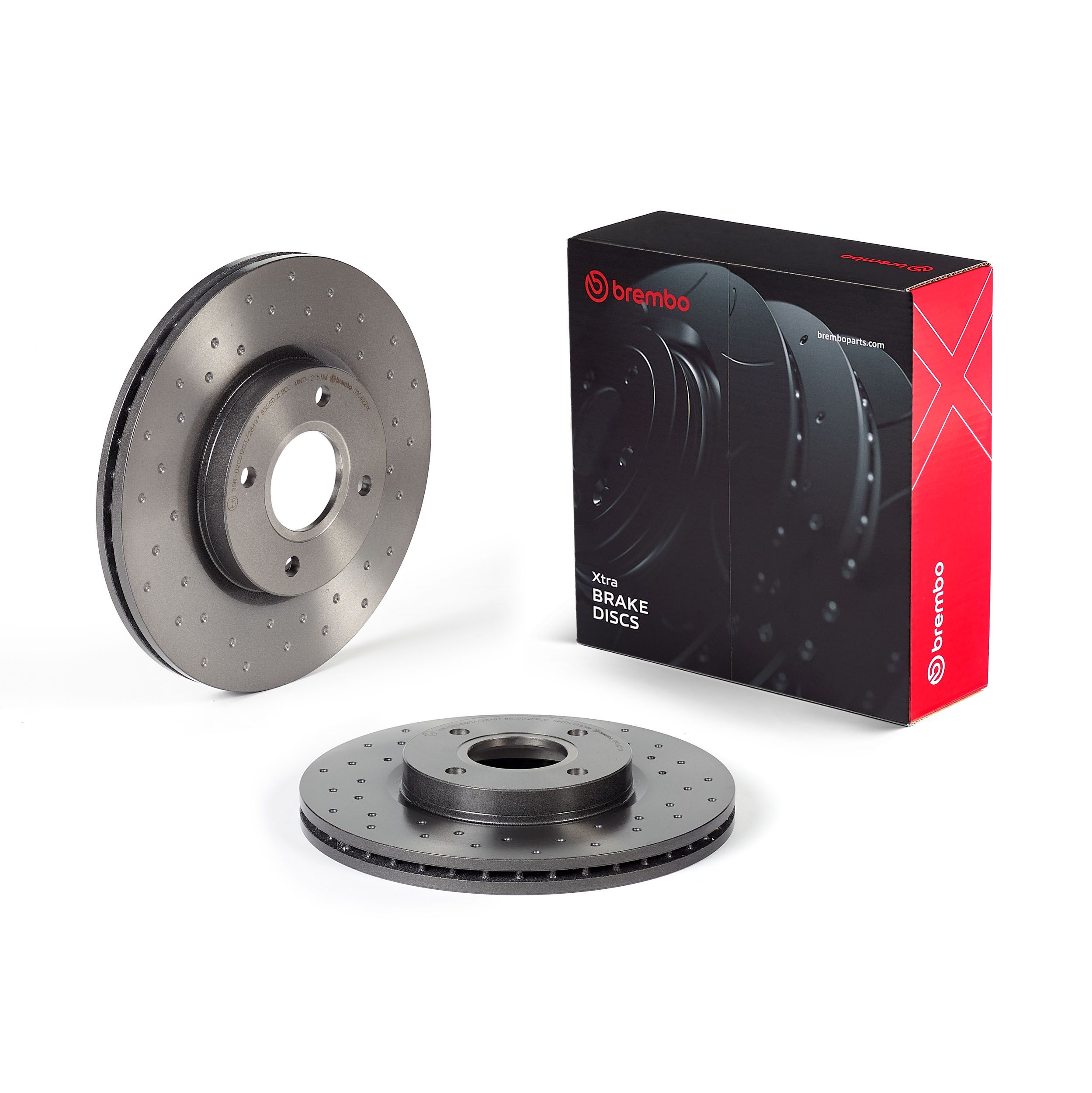 Brembo 09.C422.1X Bremsscheibe