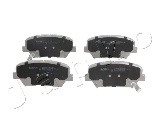 Brake Pad Set, disc brake 50H26