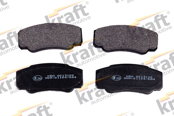 Brake Pad Set, disc brake 6013100