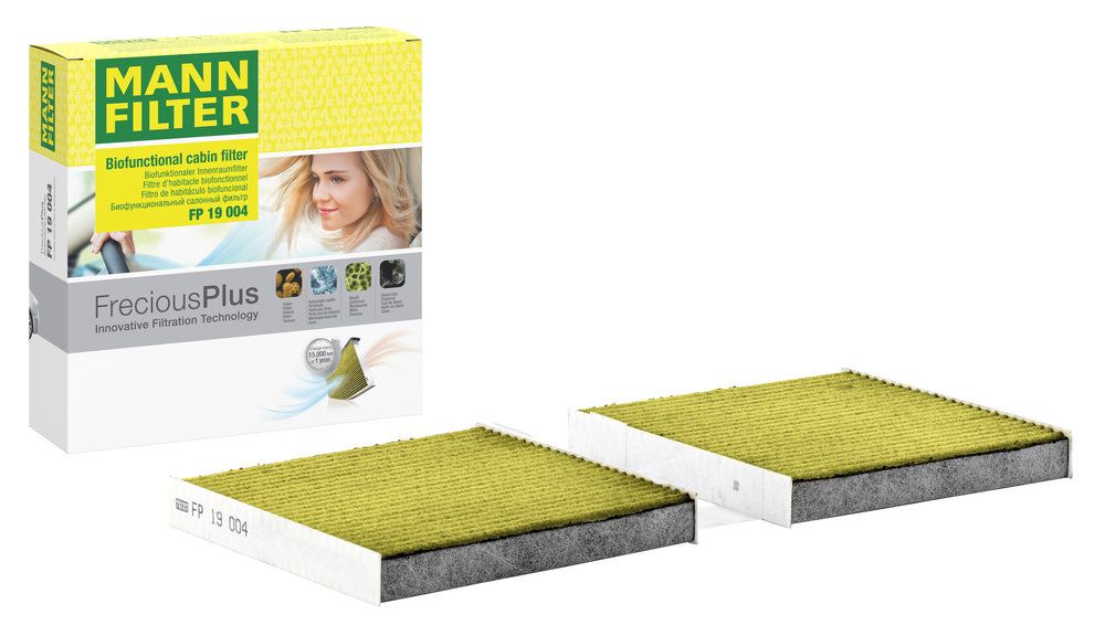 Filter, Innenraumluft
