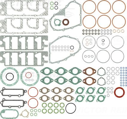 Juego completo de empaques, motor