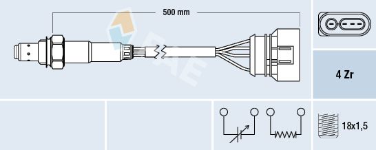 Lambda Sensor 77779