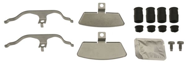 Accessory Kit, disc brake pad PFK704