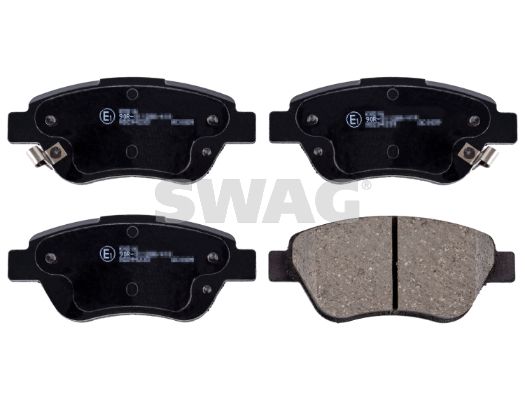 Brake Pad Set, disc brake 40 91 6627