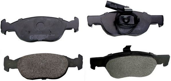 Brake Pad Set, disc brake B110164