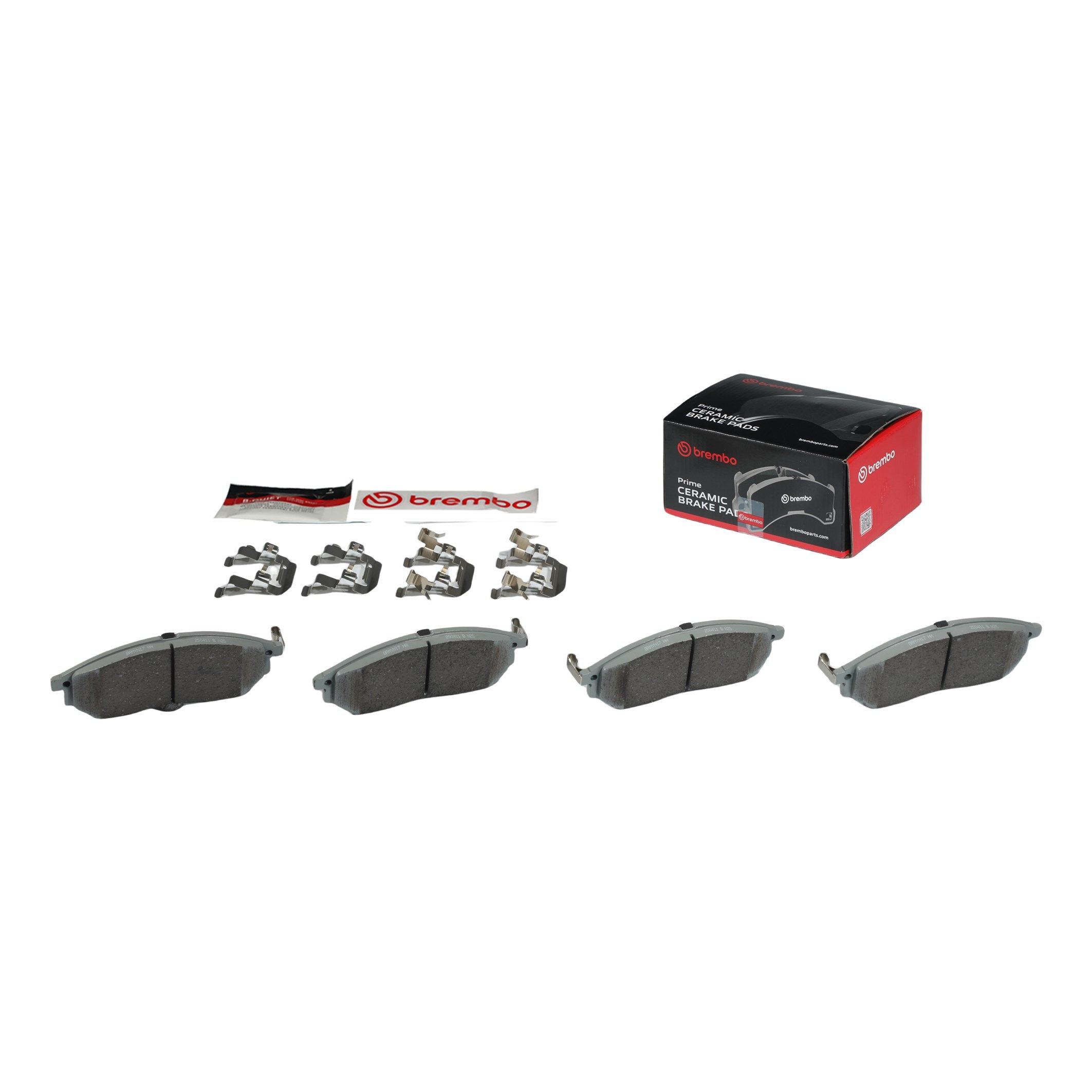 BREMBO DISC PAD -  NISSAN PATHFINDER R51 10-13 (FRT) *Thickness 16mm - TecDoc 2