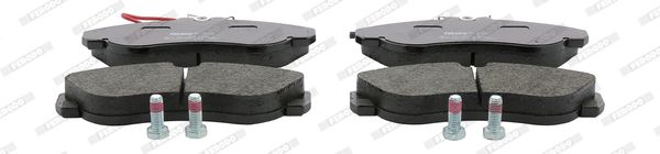 Brake Pad Set, disc brake FVR968