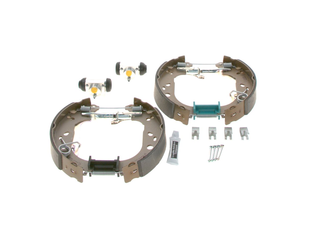 BOSCH 0 204 114 656 Brake Shoe Set