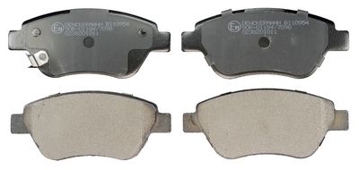 Brake Pad Set, disc brake B110954