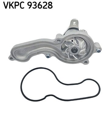 Wasserpumpe, Motork&uuml;hlung